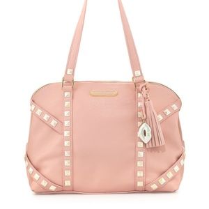 Betsey Johnson Blush Pink Tote
